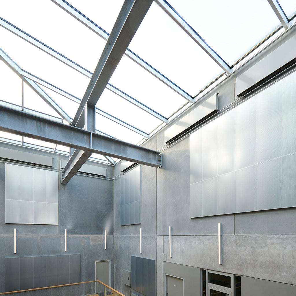 Reference: From Raw Concrete to a Calm Working Environment