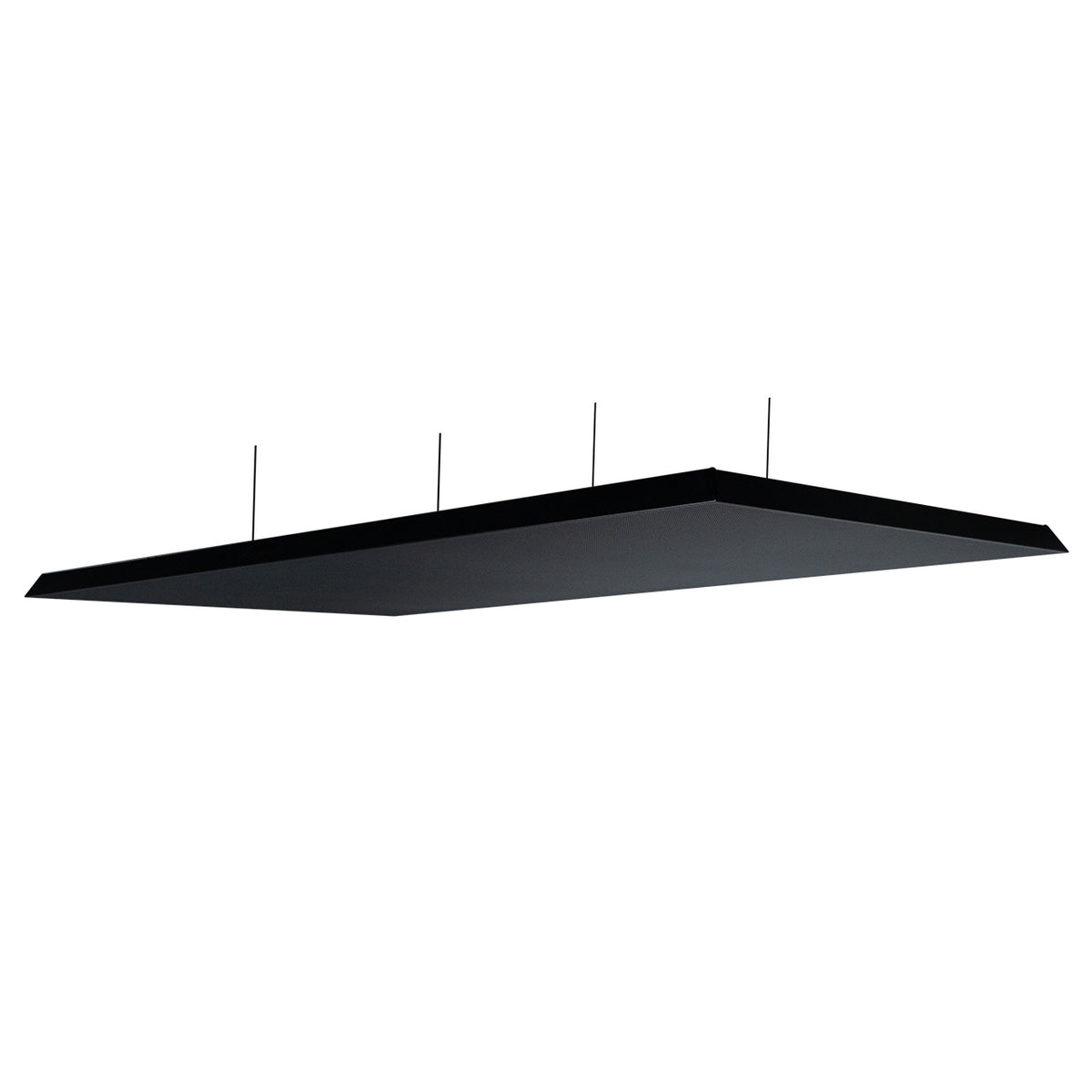 DAMPA® Silent Cloud – Elegant acoustic ceiling raft – Acoustics by DAMPA