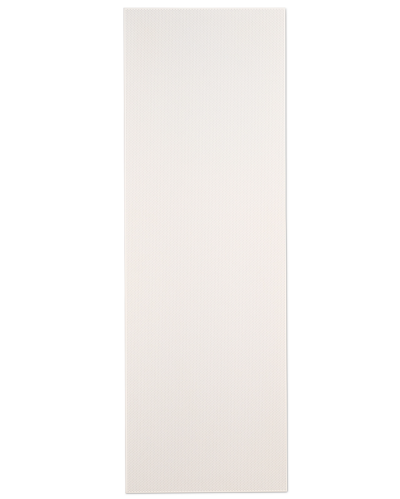 DAMPA Silent Board in white and in size 1800 seen from the front 